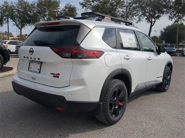 new 2025 Nissan Rogue car, priced at $30,563