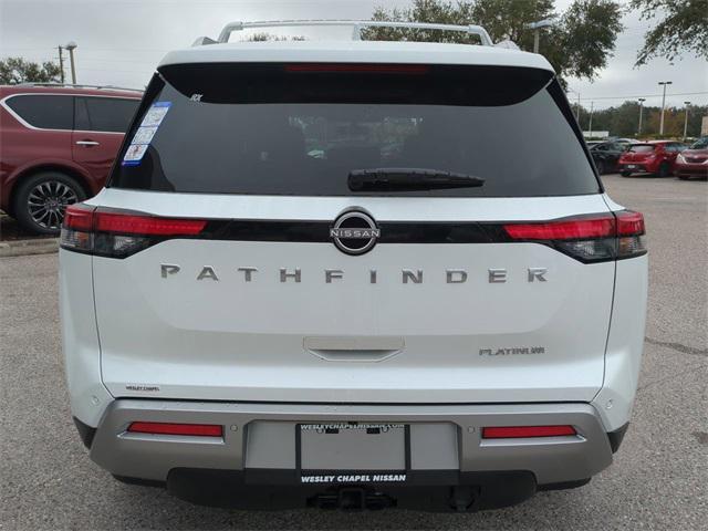 new 2025 Nissan Pathfinder car, priced at $49,943