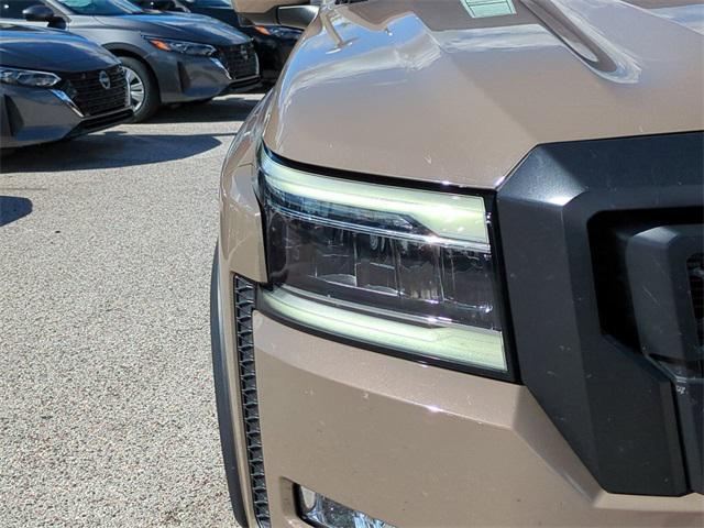 used 2022 Nissan Frontier car, priced at $31,277