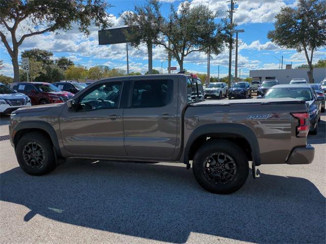 used 2022 Nissan Frontier car, priced at $31,277