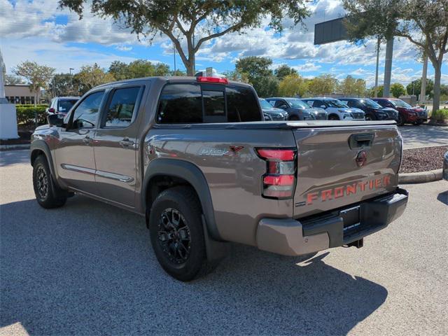 used 2022 Nissan Frontier car, priced at $31,277