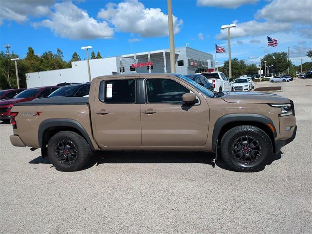 used 2022 Nissan Frontier car, priced at $31,277