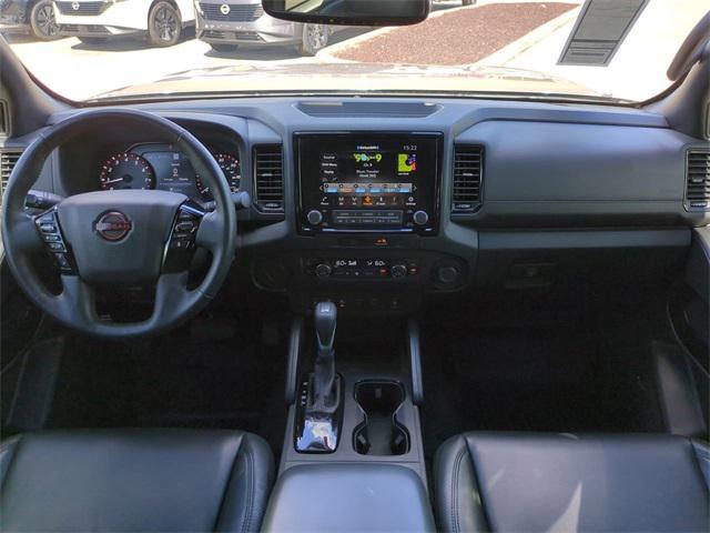 used 2022 Nissan Frontier car, priced at $31,277
