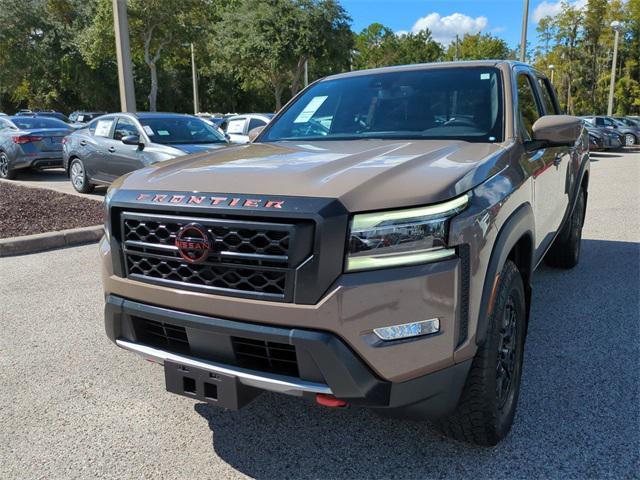 used 2022 Nissan Frontier car, priced at $31,277