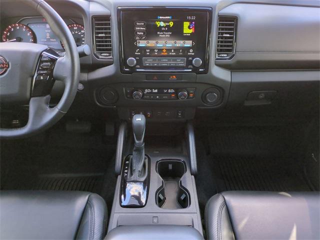 used 2022 Nissan Frontier car, priced at $31,277