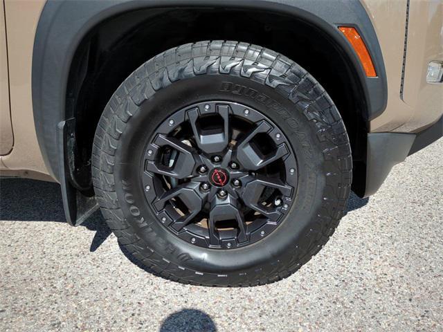 used 2022 Nissan Frontier car, priced at $31,277
