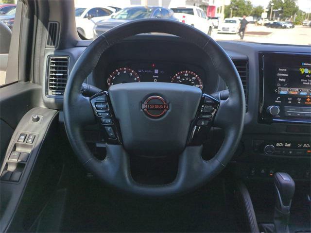 used 2022 Nissan Frontier car, priced at $31,277