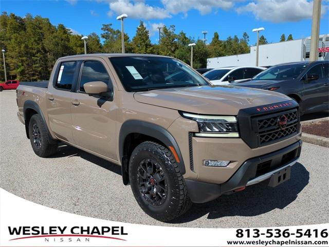 used 2022 Nissan Frontier car, priced at $31,277