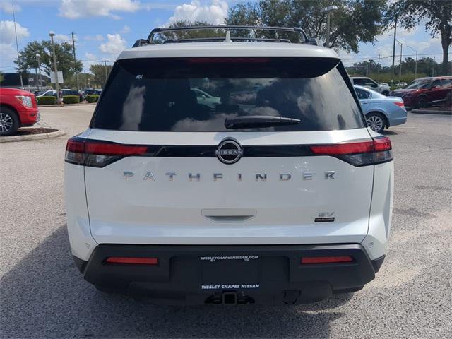 new 2024 Nissan Pathfinder car, priced at $37,928