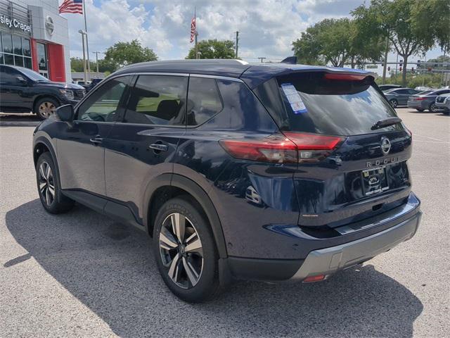 new 2024 Nissan Rogue car, priced at $32,976