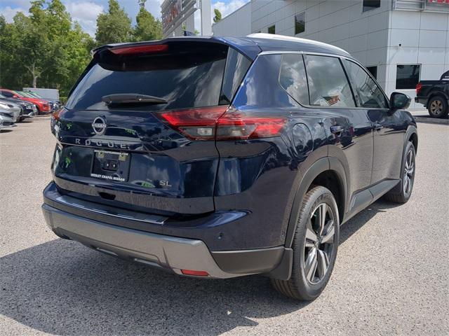 new 2024 Nissan Rogue car, priced at $32,976