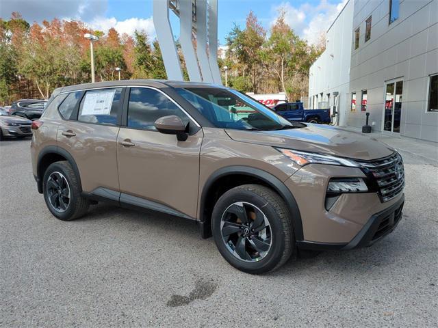 new 2025 Nissan Rogue car, priced at $32,643