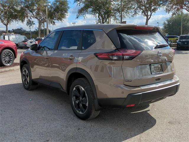 new 2025 Nissan Rogue car, priced at $32,643