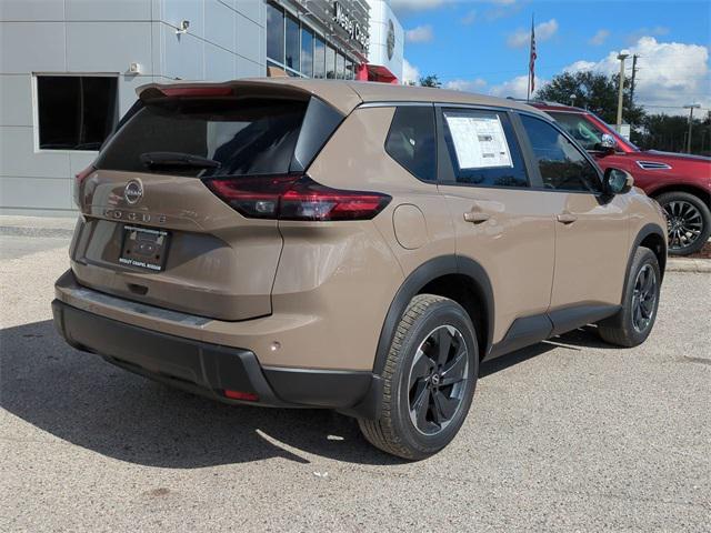 new 2025 Nissan Rogue car, priced at $32,643