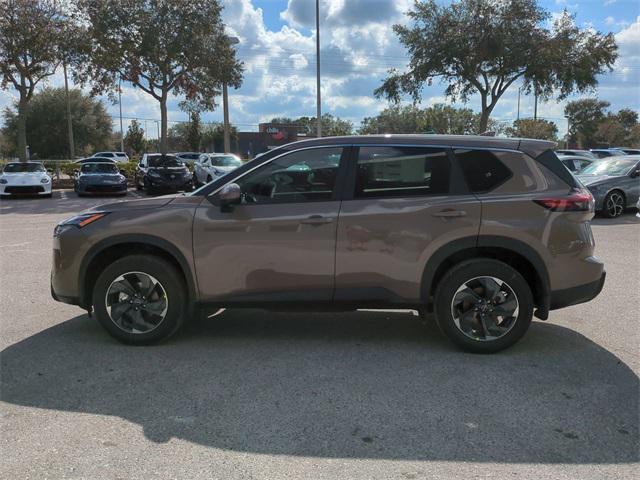 new 2025 Nissan Rogue car, priced at $32,643