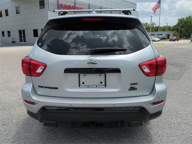 used 2020 Nissan Pathfinder car, priced at $19,991