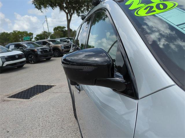 used 2020 Nissan Pathfinder car, priced at $19,991