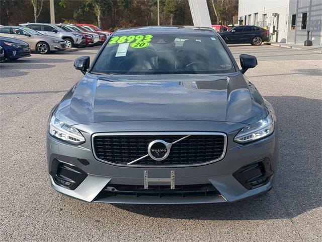 used 2020 Volvo S90 car, priced at $26,992