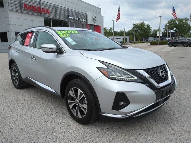 used 2023 Nissan Murano car, priced at $22,982