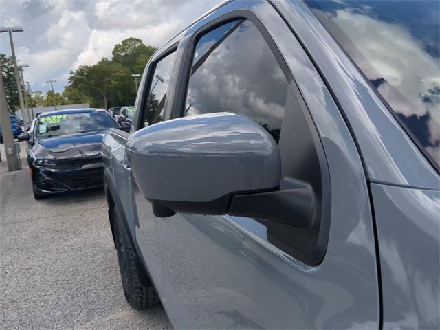 new 2024 Nissan Frontier car, priced at $38,408