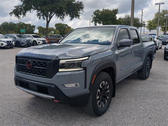 new 2024 Nissan Frontier car, priced at $38,408