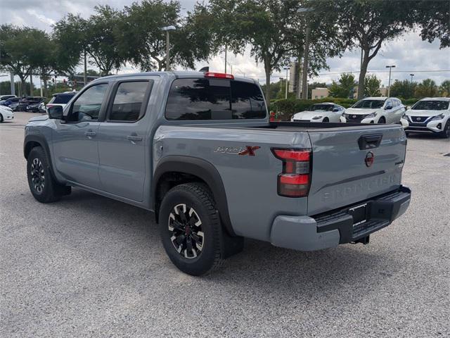 new 2024 Nissan Frontier car, priced at $38,408