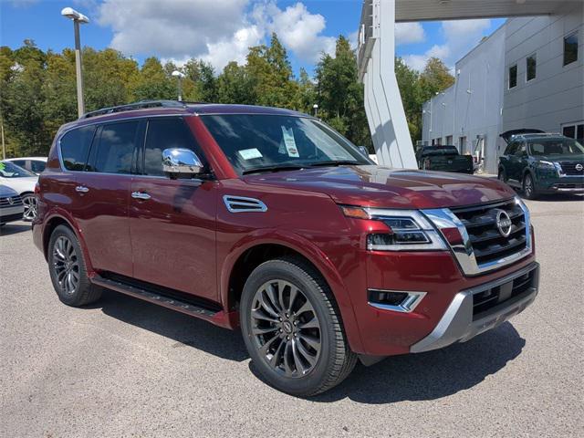 new 2024 Nissan Armada car, priced at $60,096