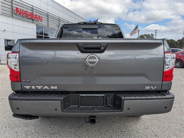 new 2024 Nissan Titan car, priced at $51,597