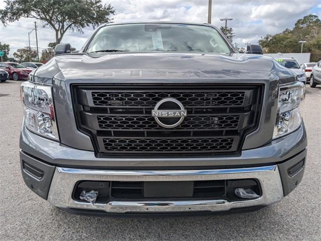 new 2024 Nissan Titan car, priced at $51,597