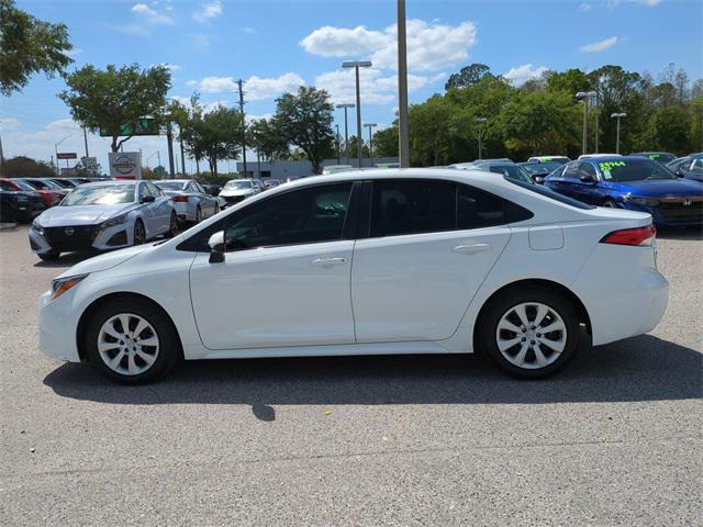 used 2021 Toyota Corolla car, priced at $16,953
