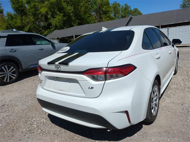 used 2021 Toyota Corolla car, priced at $17,291