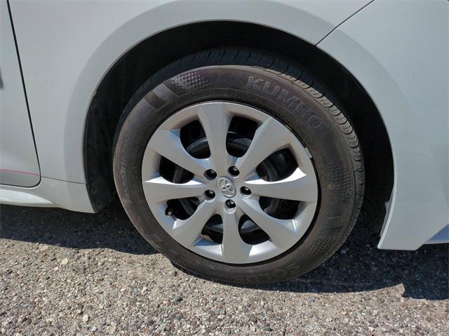used 2021 Toyota Corolla car, priced at $17,291