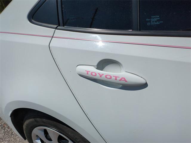 used 2021 Toyota Corolla car, priced at $17,291