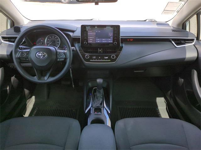 used 2021 Toyota Corolla car, priced at $16,953
