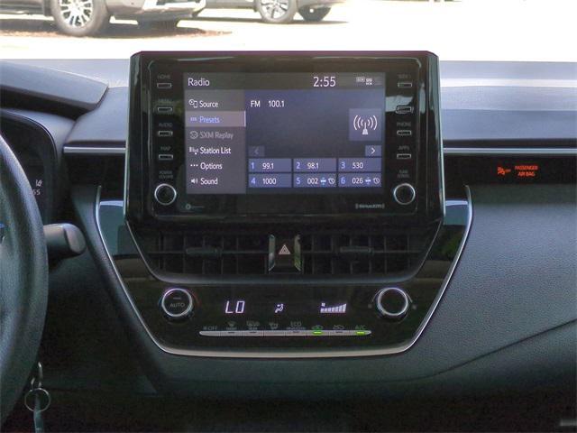 used 2021 Toyota Corolla car, priced at $16,953