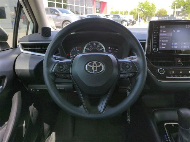 used 2021 Toyota Corolla car, priced at $16,953