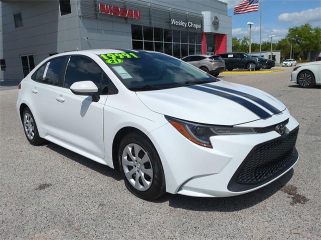 used 2021 Toyota Corolla car, priced at $16,953