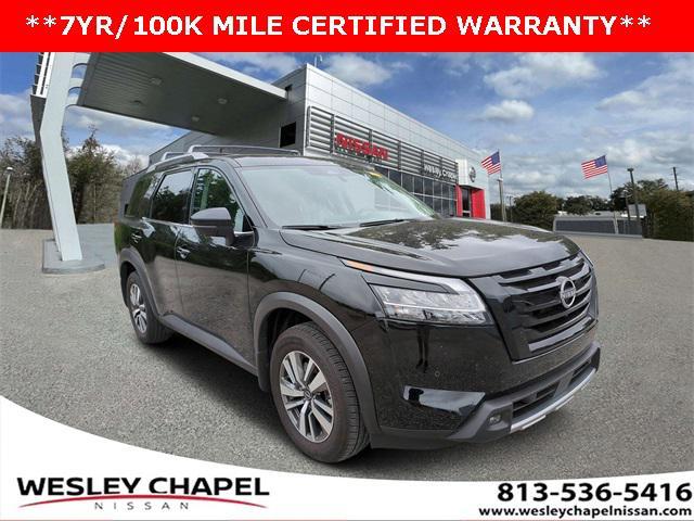used 2024 Nissan Pathfinder car, priced at $35,992