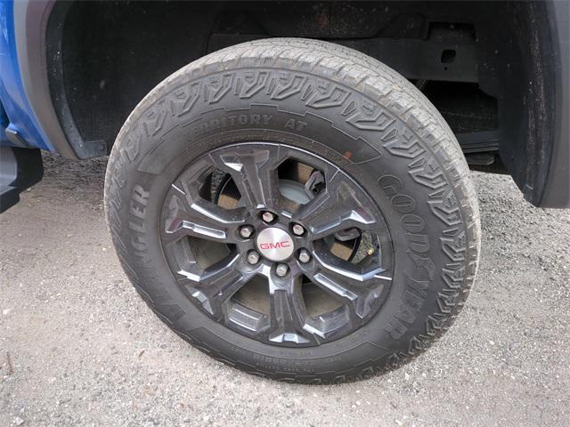 used 2023 GMC Canyon car, priced at $36,112