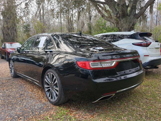 used 2018 Lincoln Continental car, priced at $20,391