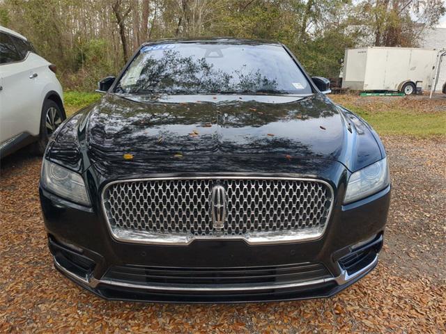 used 2018 Lincoln Continental car, priced at $20,391