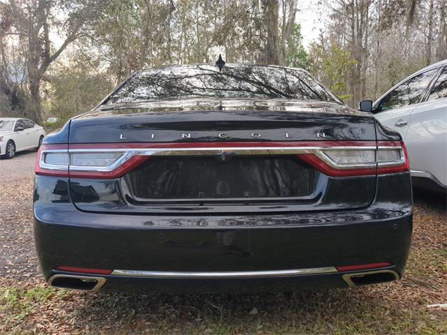 used 2018 Lincoln Continental car, priced at $20,391