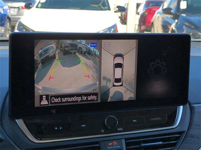 new 2025 Nissan Altima car, priced at $32,442