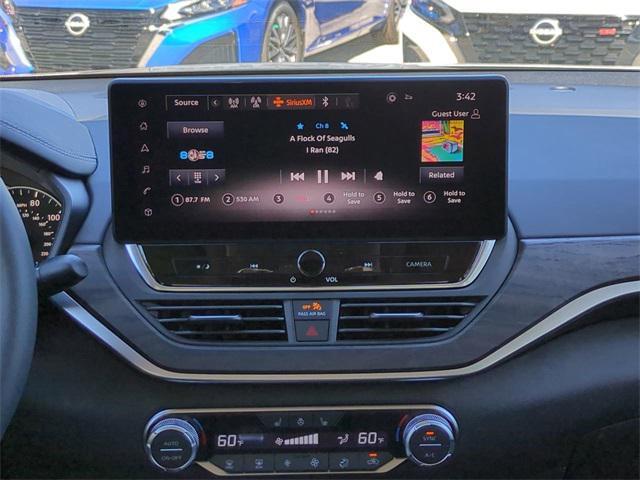 new 2025 Nissan Altima car, priced at $32,442