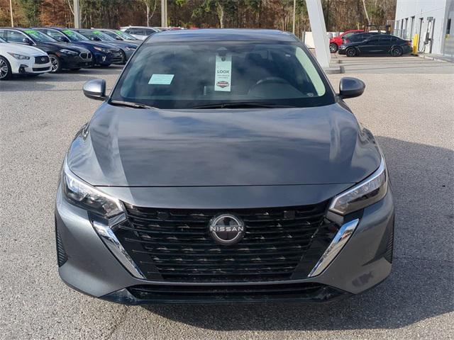 new 2025 Nissan Sentra car, priced at $21,218