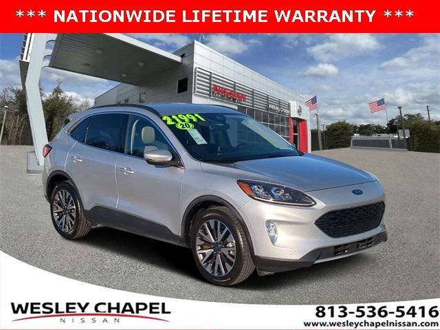 used 2020 Ford Escape car, priced at $17,997