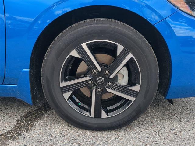 new 2025 Nissan Sentra car, priced at $22,461