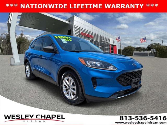 used 2020 Ford Escape car, priced at $15,595