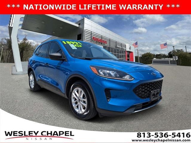 used 2020 Ford Escape car, priced at $16,941