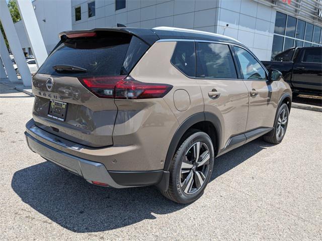 new 2024 Nissan Rogue car, priced at $34,145